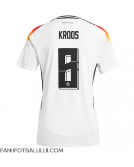 Germania Toni Kroos #8 Echipament de Fotbal Replică European 2024 Femei Acasa